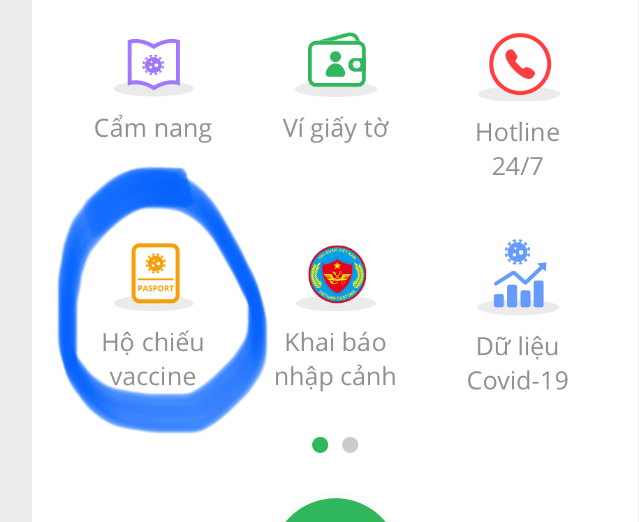 1,3 triệu người đã được xác nhận hộ chiếu vắc-xin