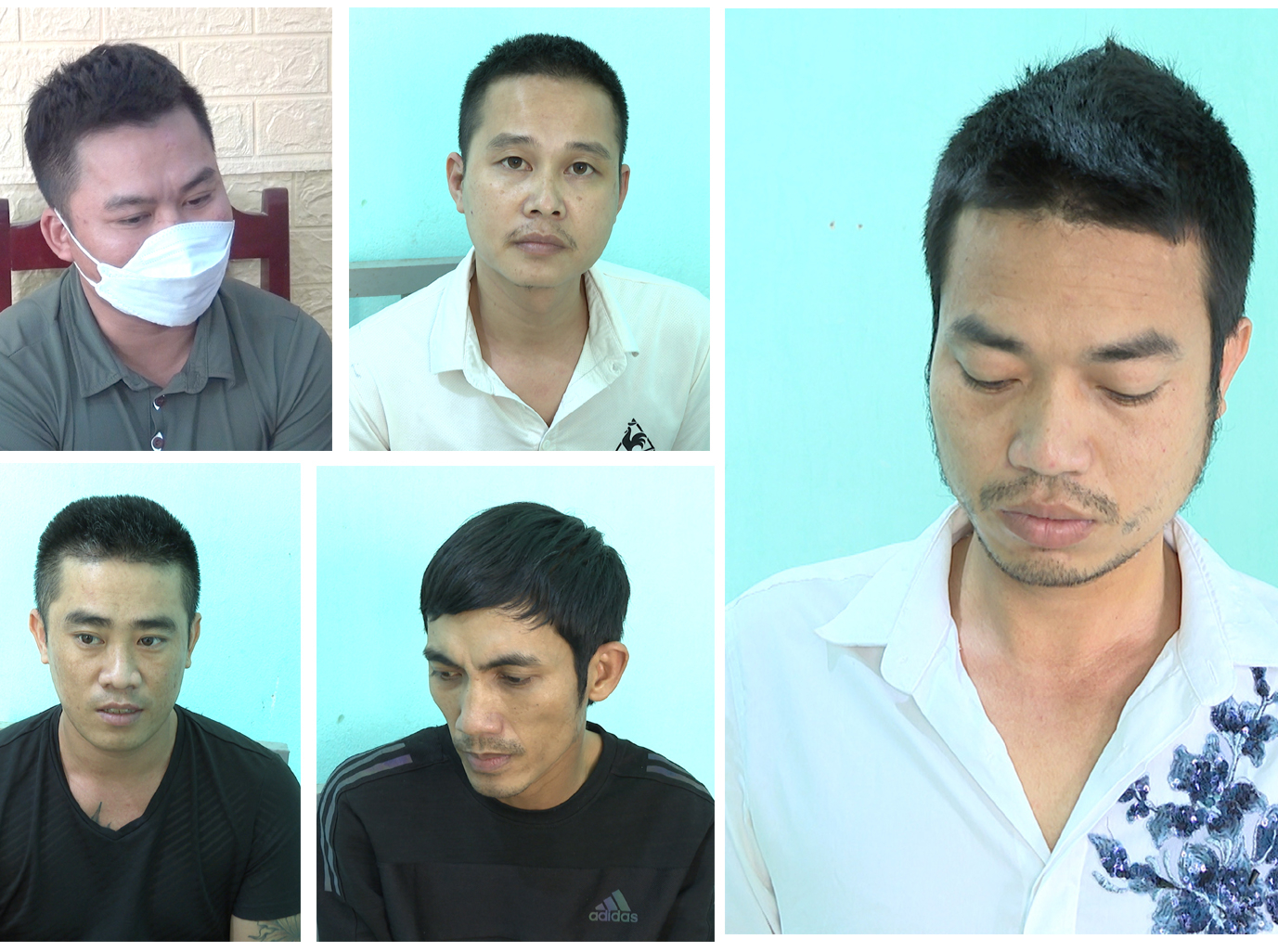 Ổ nhóm cưỡng đoạt tiền của nhà thầu