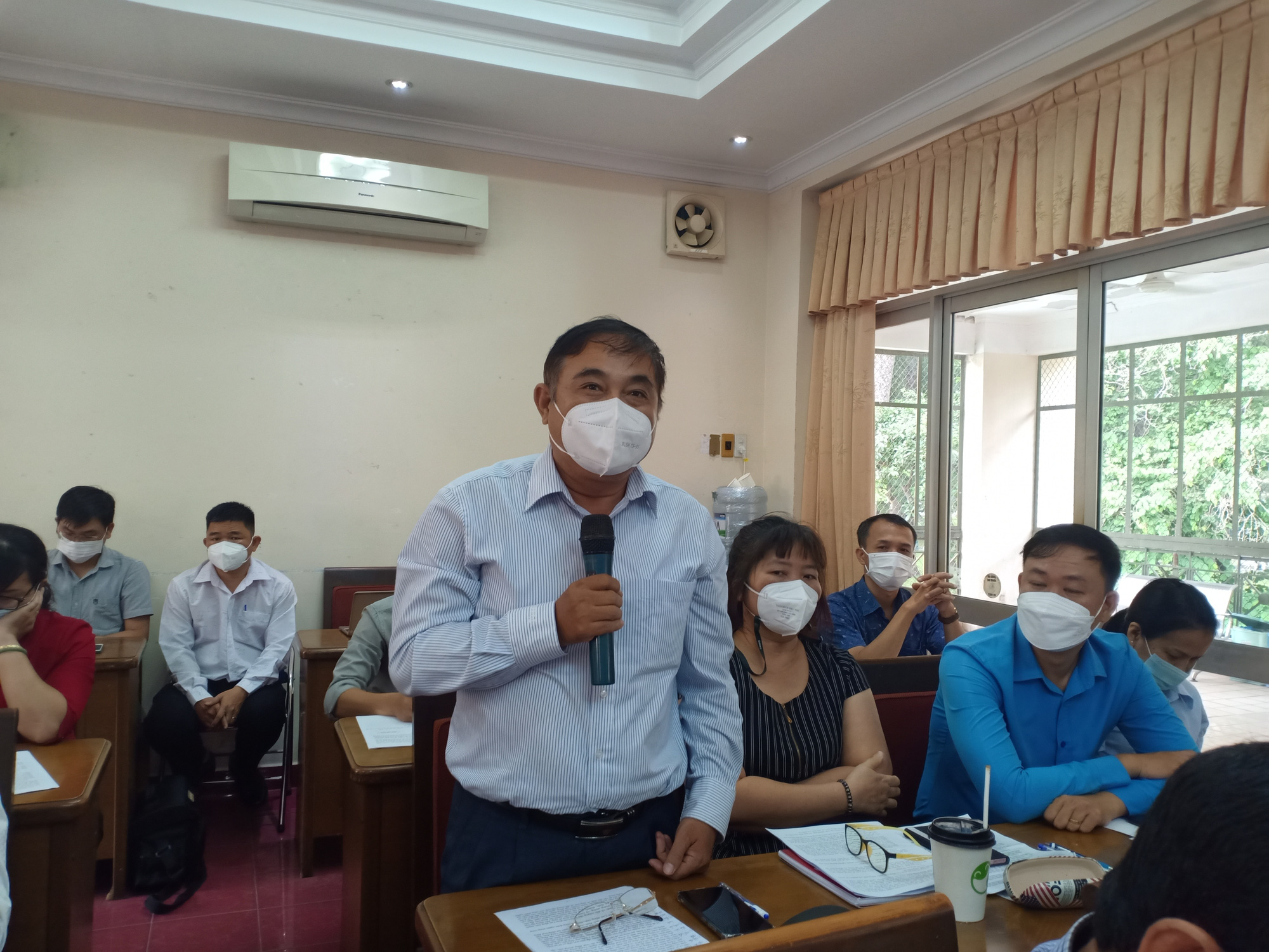 Công nhân ở đâu, Công đoàn ở đó