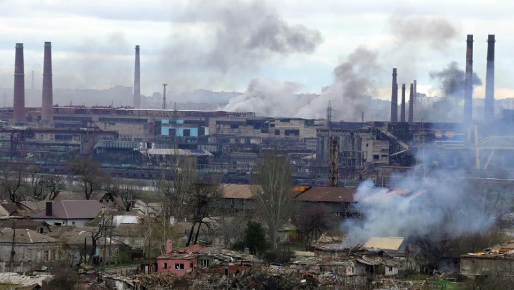 Nga tuyên bố kiểm soát Mariupol, Tổng thống Putin lệnh phong tỏa nhà máy thép