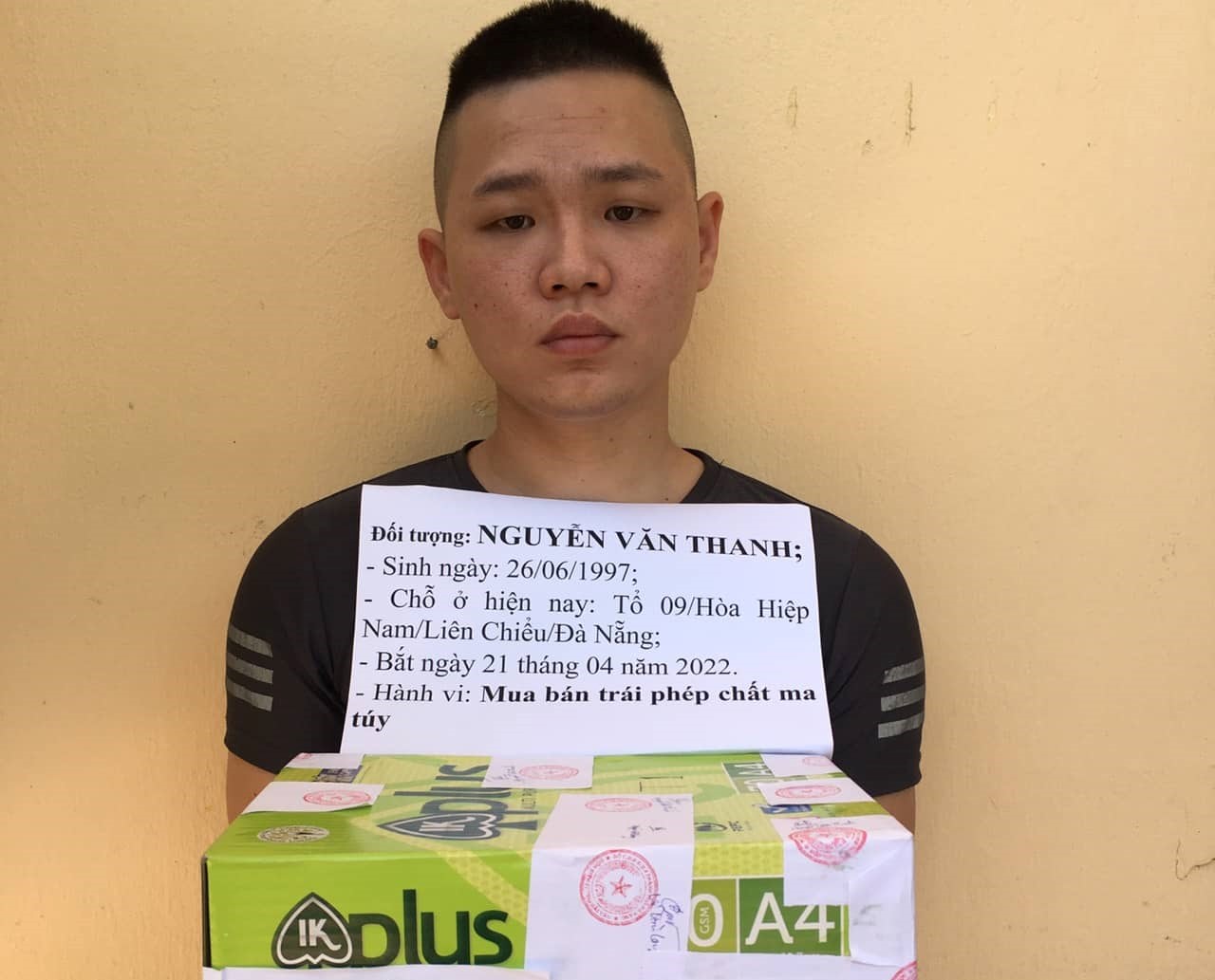 Nam thanh niên bỏ tiền tỉ làm “đại lý” phân phối ma túy