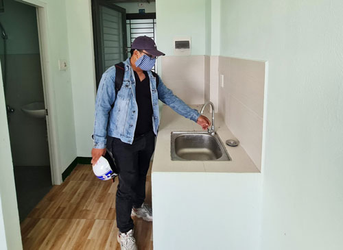 Nỗ lực giải quyết chỗ ở cho công nhân - Ảnh 1.