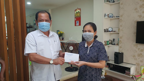 Điểm tựa của đoàn viên lúc khó khăn