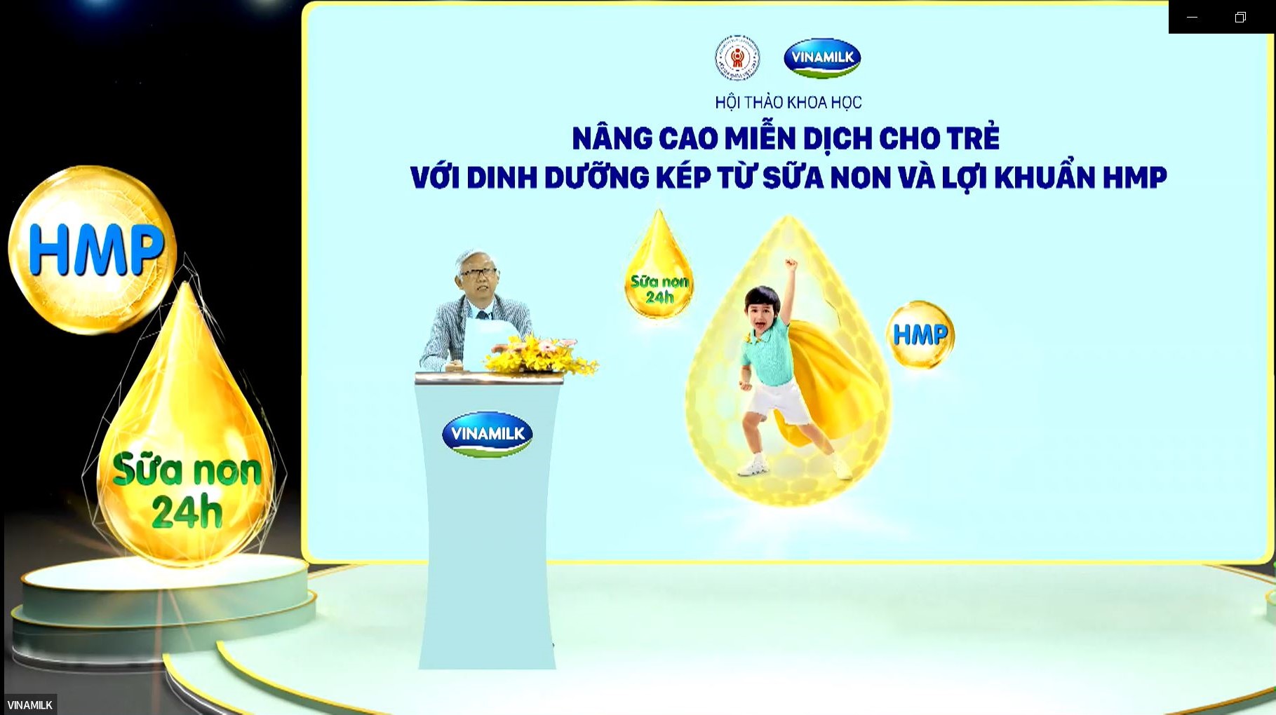 Hội thảo khoa học về n&acirc;ng cao miễn dịch cho trẻ từ sữa non v&agrave; lợi khuẩn HMP - Ảnh 5.