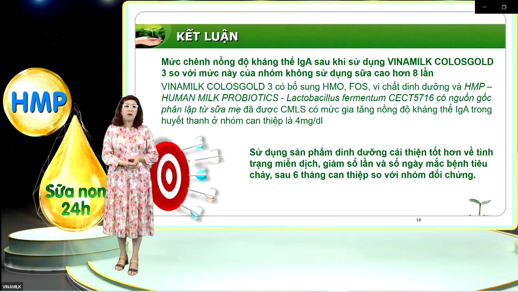 Hội thảo khoa học về n&acirc;ng cao miễn dịch cho trẻ từ sữa non v&agrave; lợi khuẩn HMP - Ảnh 2.