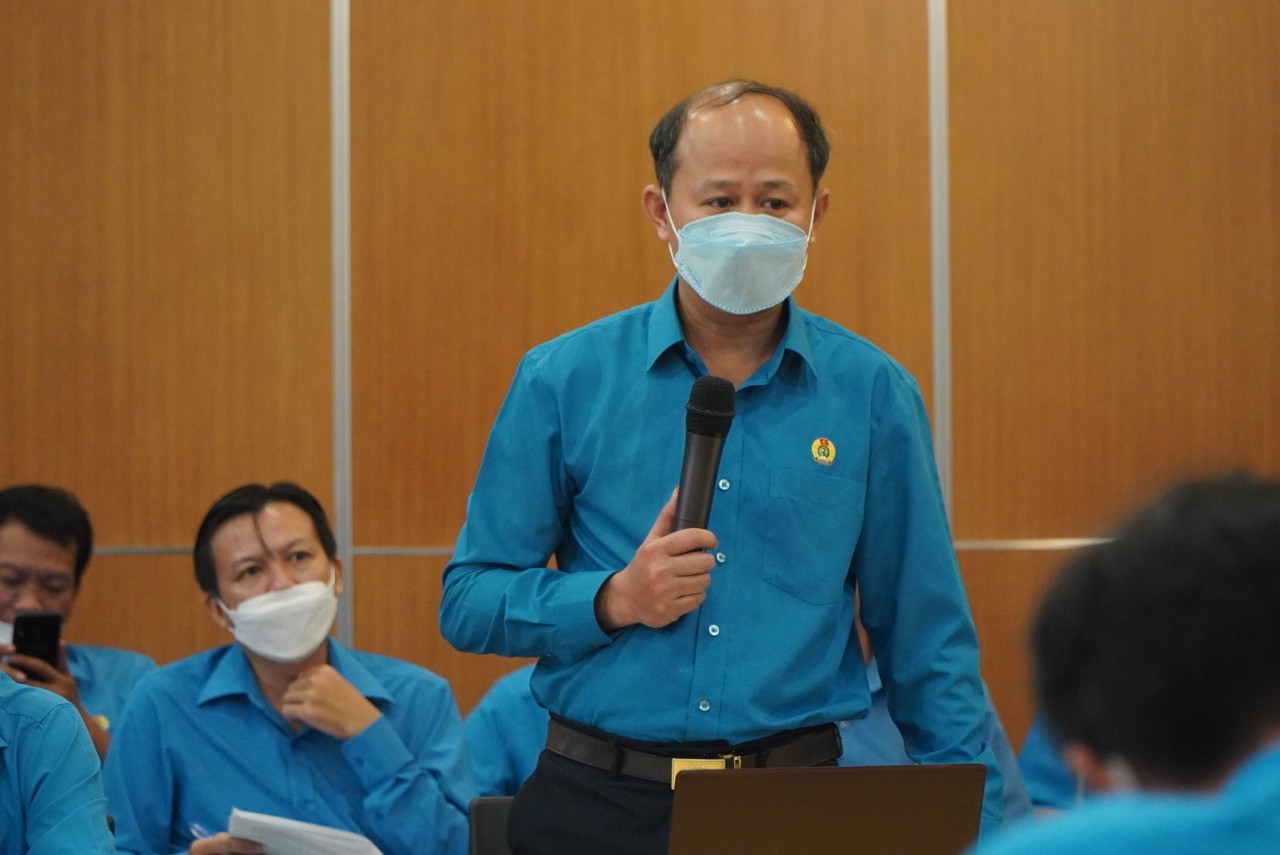 Cán bộ Công đoàn phải có uy tín với đoàn viên