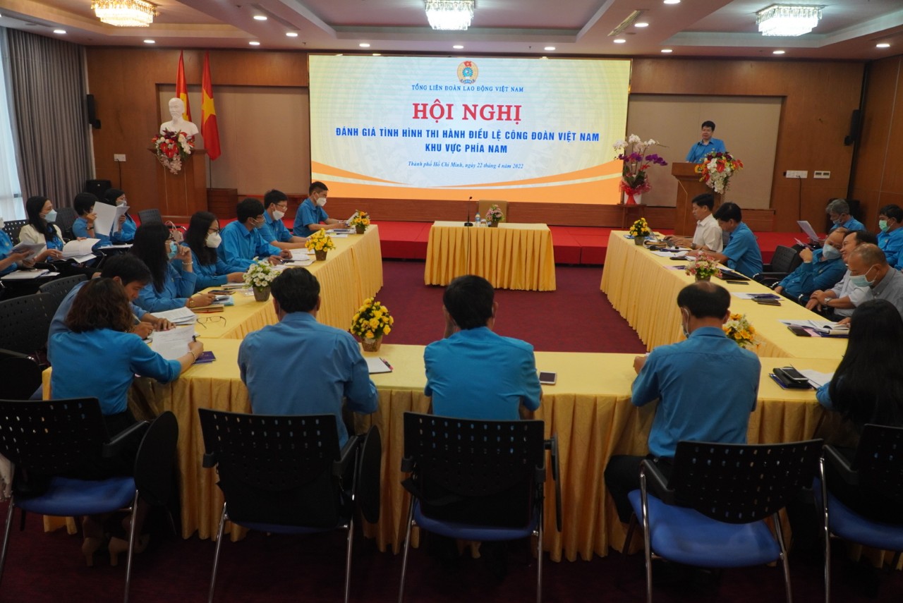 C&aacute;n bộ C&ocirc;ng đo&agrave;n phải c&oacute; uy t&iacute;n với đo&agrave;n vi&ecirc;n - Ảnh 1.