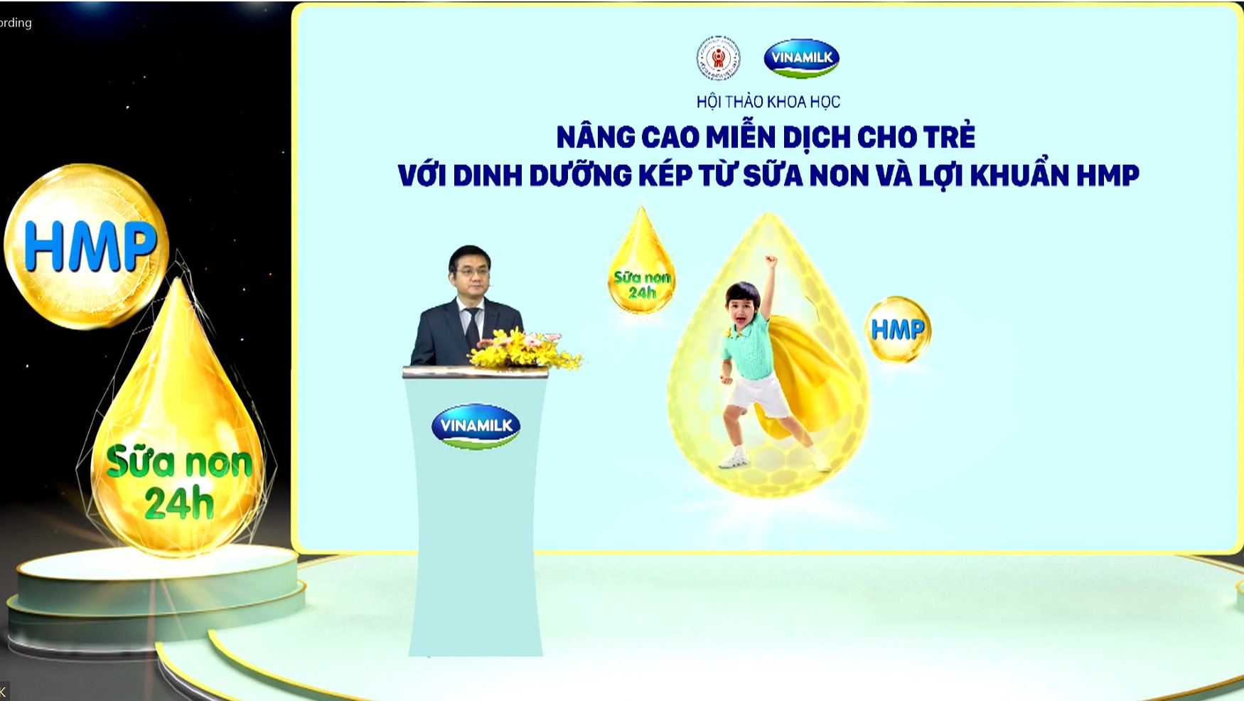 Hội thảo khoa học về n&acirc;ng cao miễn dịch cho trẻ từ sữa non v&agrave; lợi khuẩn HMP - Ảnh 4.