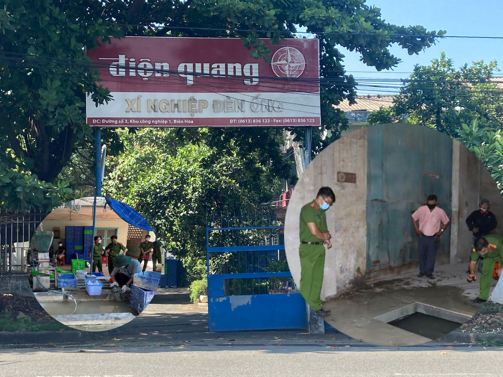 Vụ bóng đèn Điện Quang xả thải "lậu": Giám đốc xí nghiệp nói gì?