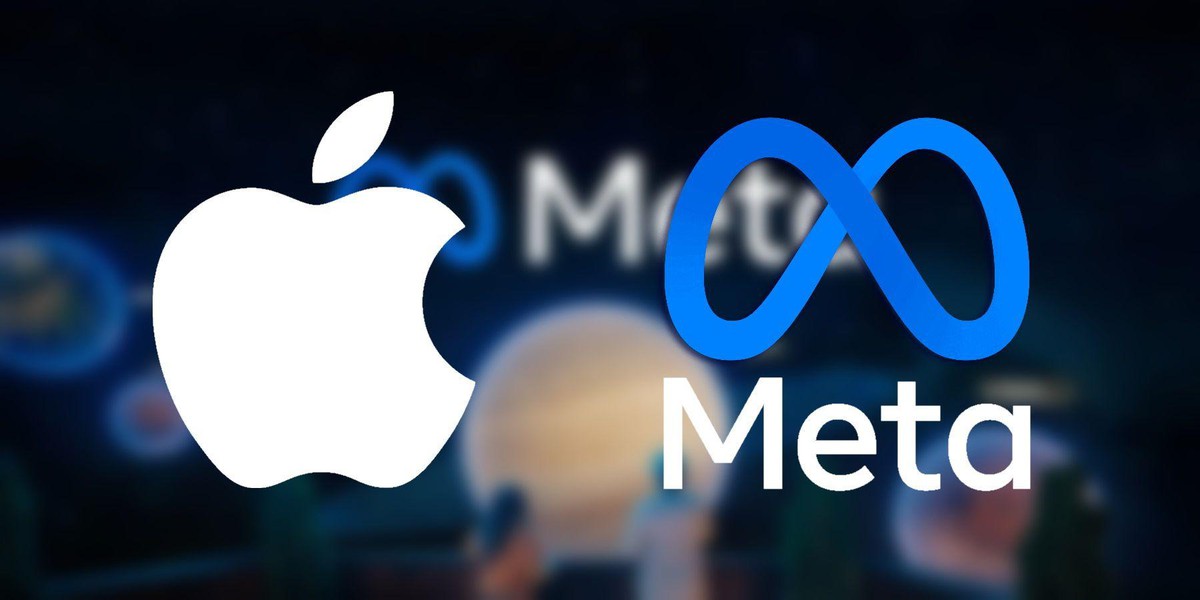 Quan hệ Apple và Meta tiếp tục “dậy sóng” - Ảnh 1. Quan hệ Apple và Meta tiếp tục “dậy sóng” - Ảnh 1.