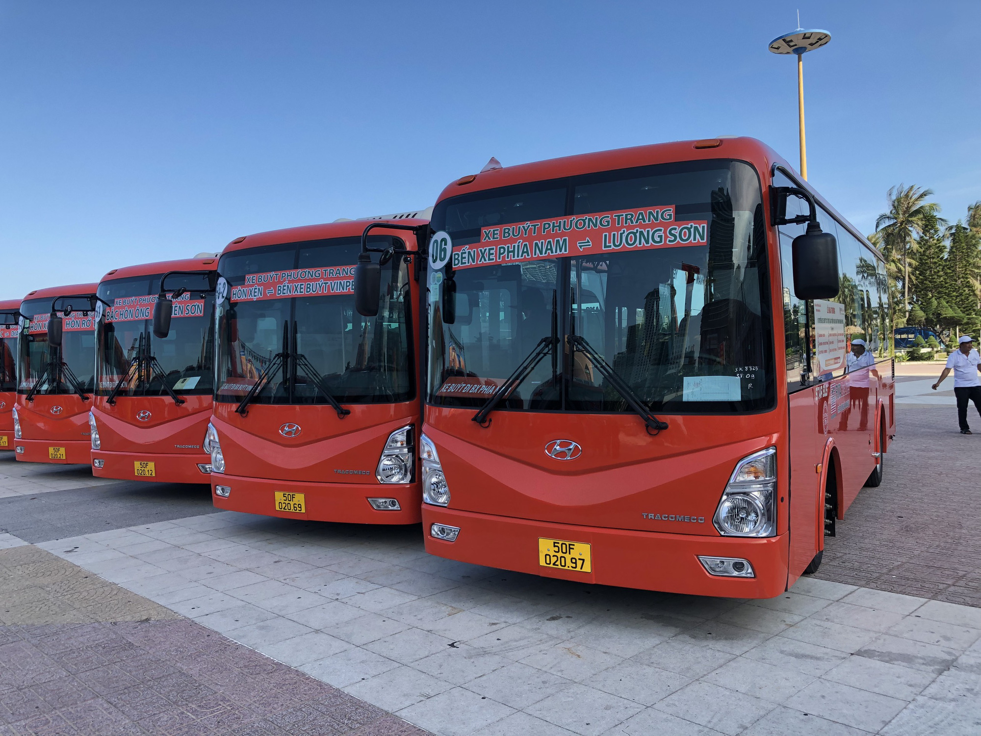 Phương Trang ra mắt 8 tuyến xe buýt trợ giá tại Khánh Hòa