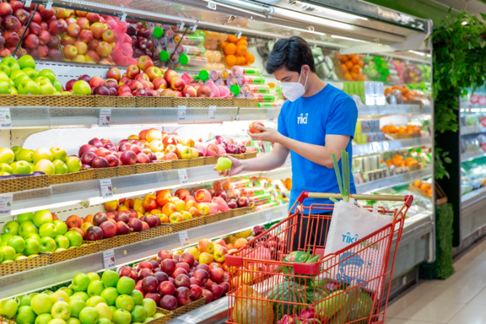 Đi chợ online thời lạm ph&aacute;t - Ảnh 3.