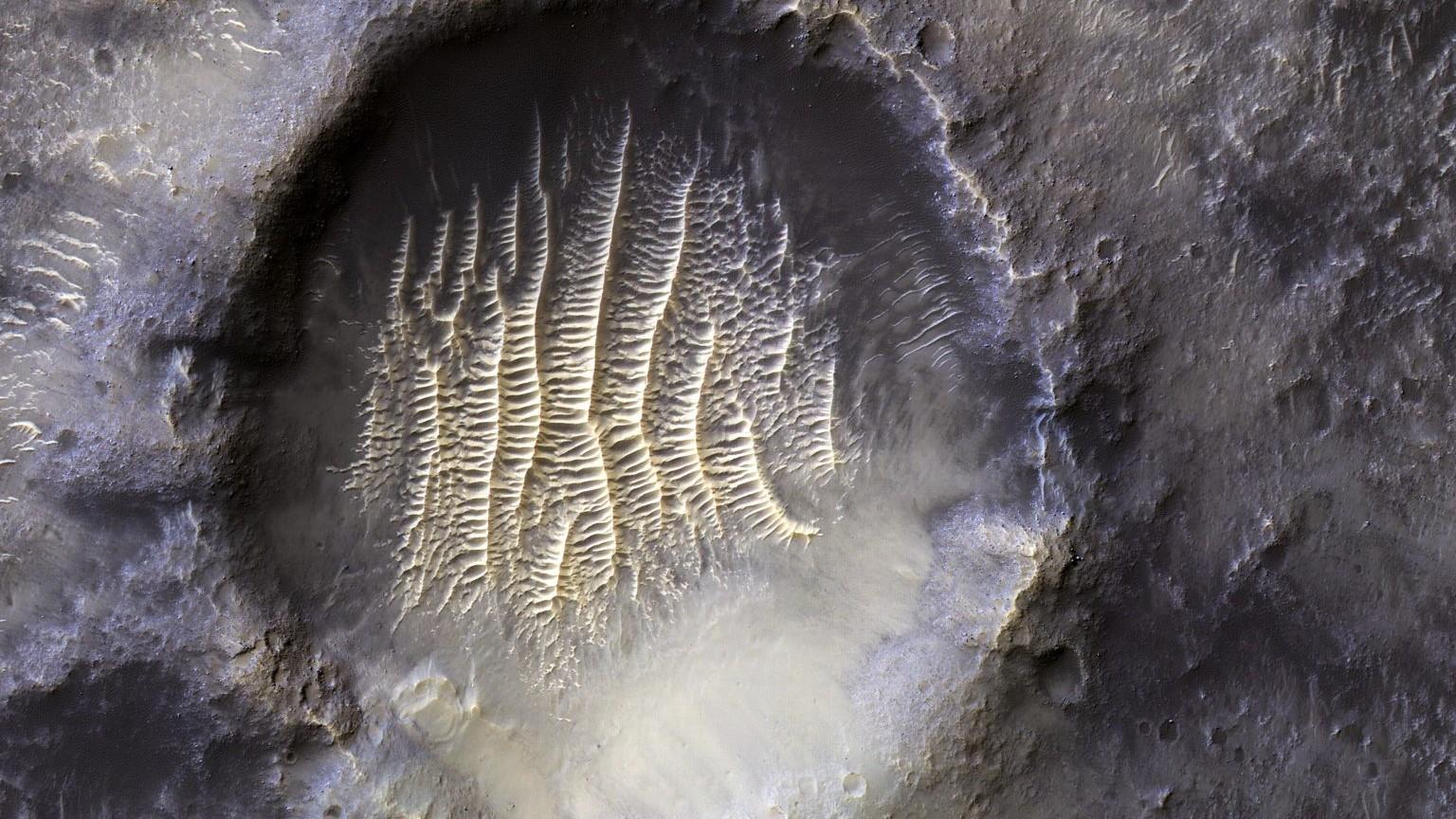 NASA công bố hình ảnh "dấu vân tay" trên hành tinh khác