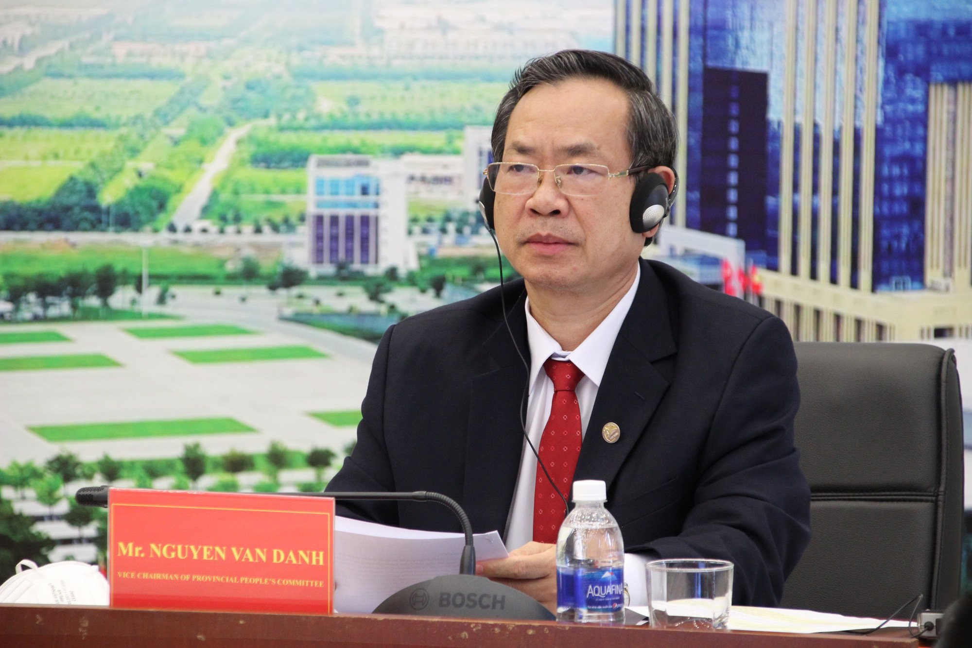 Bình Dương "trải thảm đỏ" mời gọi doanh nghiệp Bỉ đến đầu tư