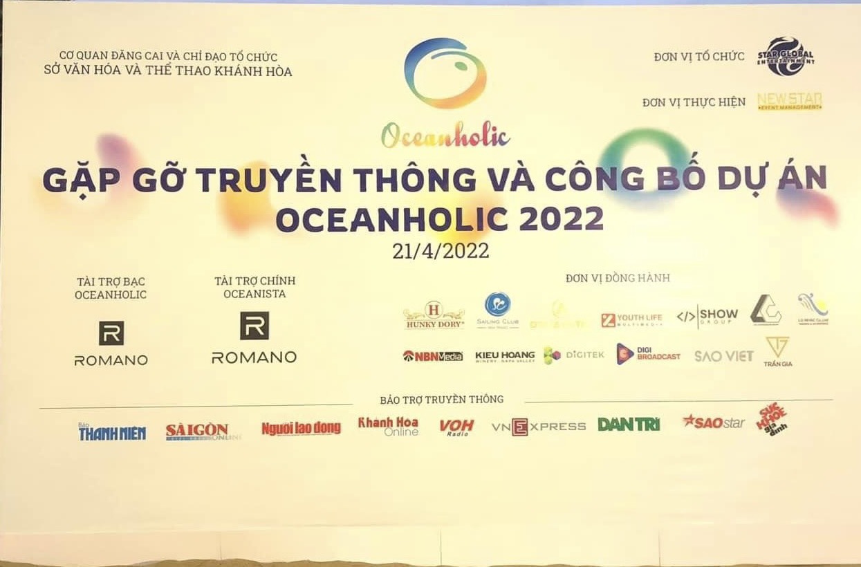 Đơn vị tổ chức Oceanholic 2022 tự ý sử dụng "ẩu" logo Báo Người Lao Động
