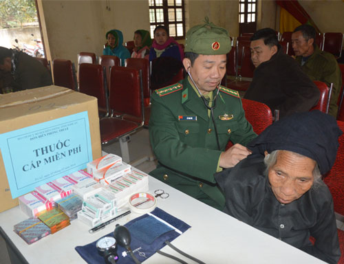 Cuộc thi viết về chủ quyền: Ấm tình quân dân vùng biên