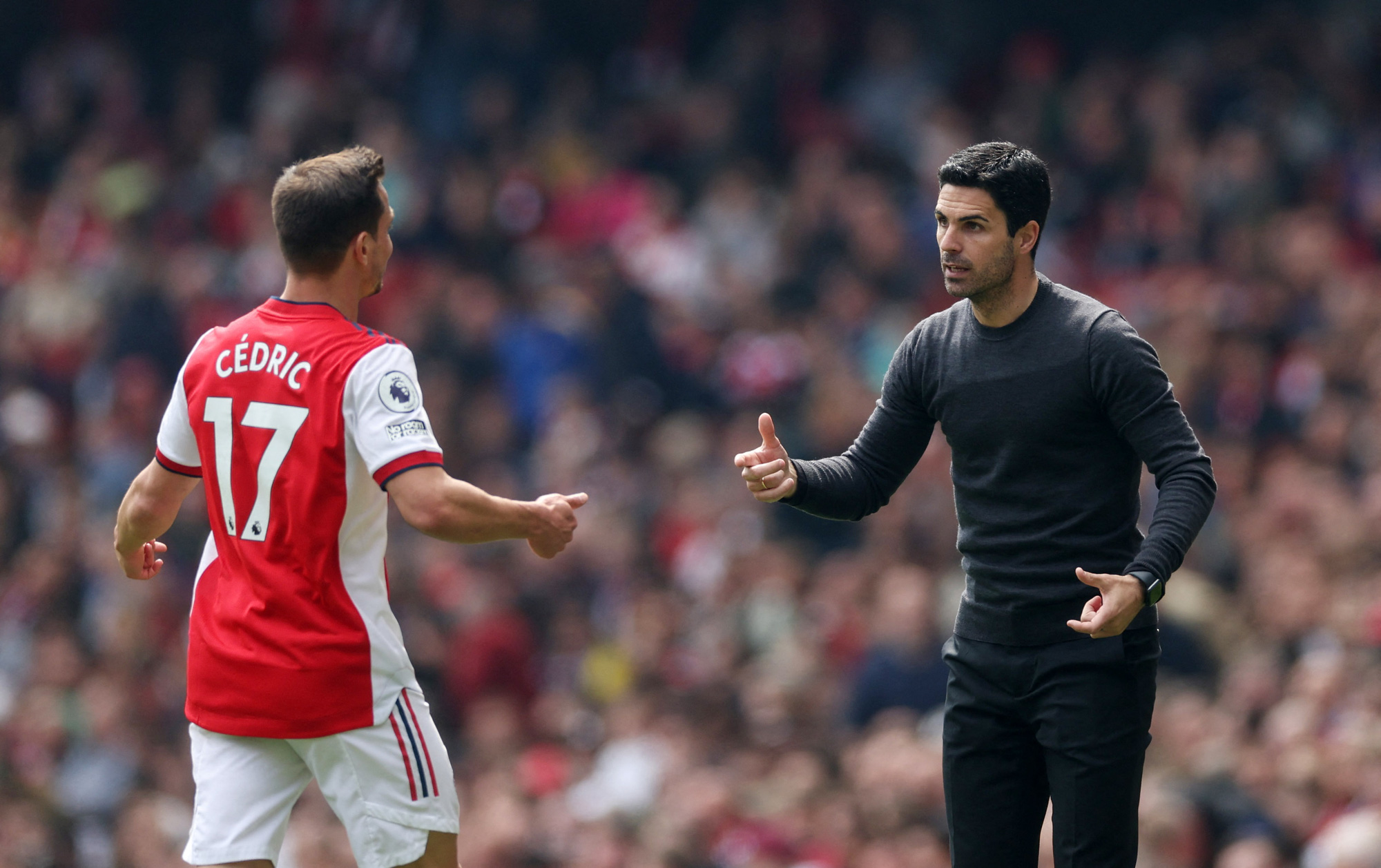 Man United lại khiến c&aacute;c fan thất vọng khi thua đậm Arsenal 1-3 - Ảnh 7.