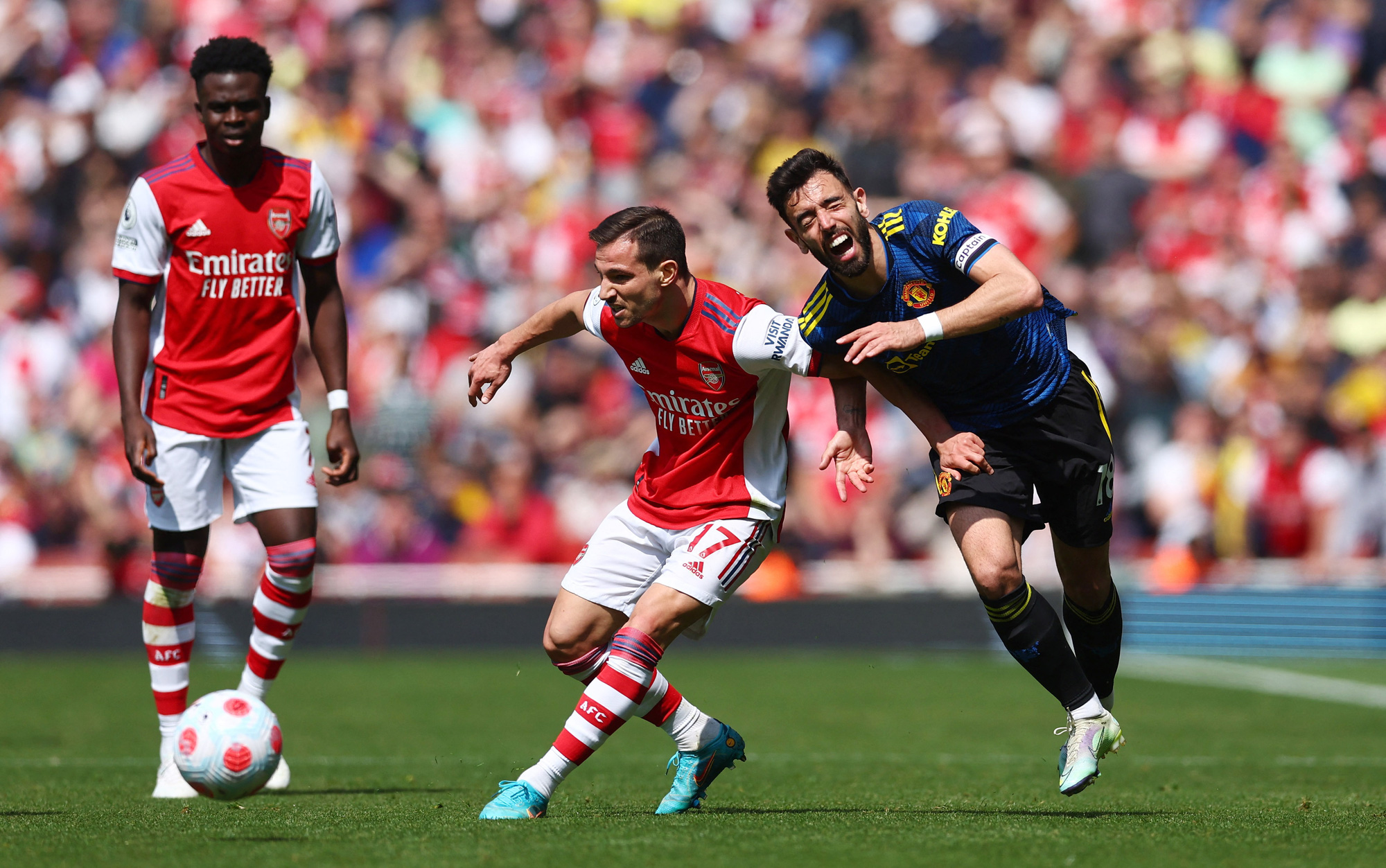 Man United lại khiến c&aacute;c fan thất vọng khi thua đậm Arsenal 1-3 - Ảnh 3.