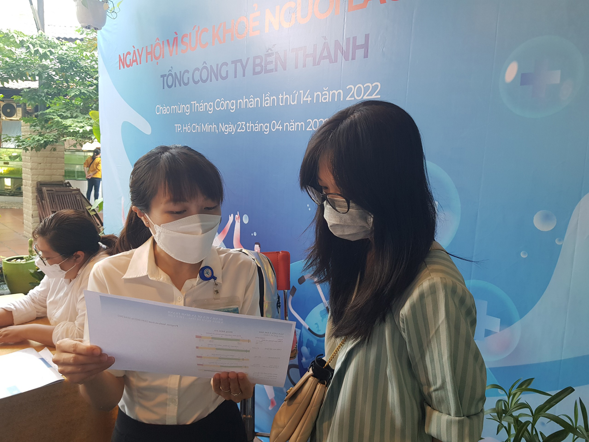Khám sức khỏe, động viên nữ đoàn viên khó khăn