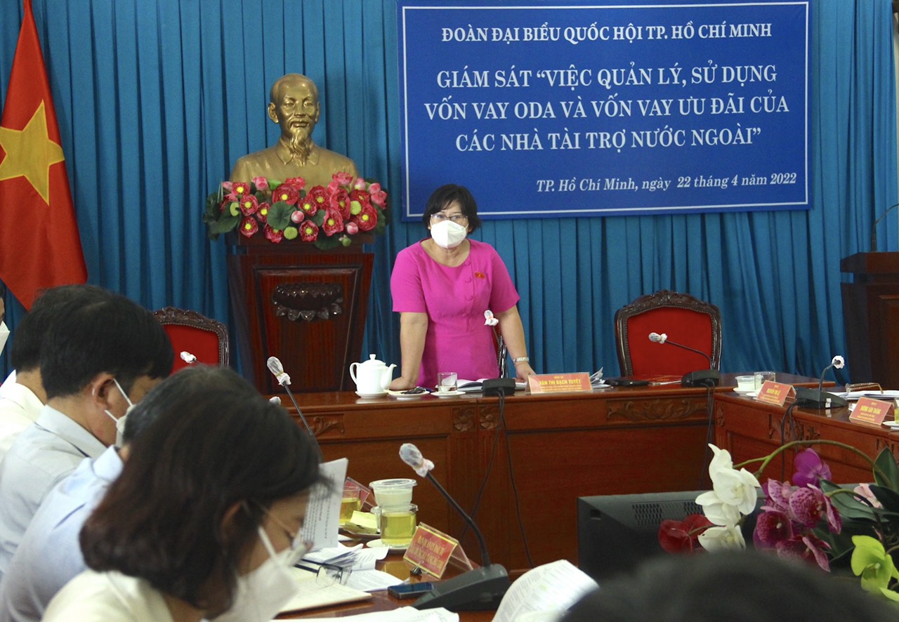 Sử dụng vốn ODA càng chậm, TP HCM càng thiệt