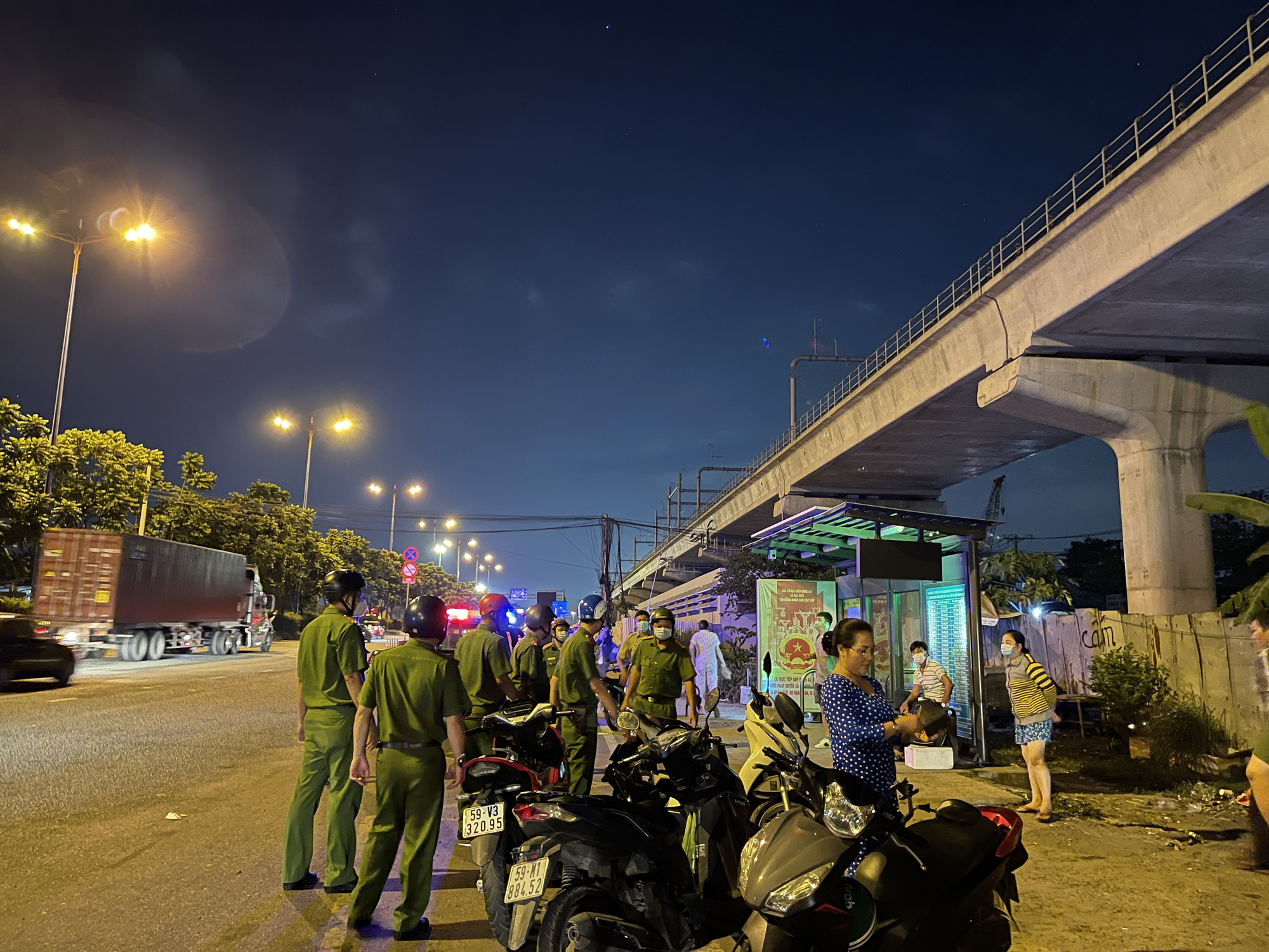 Vụ xe ôm côn đồ: Công an kêu gọi nạn nhân lên tiếng