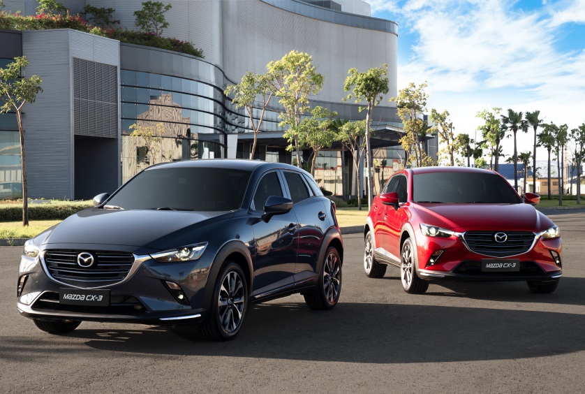 Lợi thế của bộ đôi Mazda CX-3 & CX-30 trong phân khúc SUV đô thị