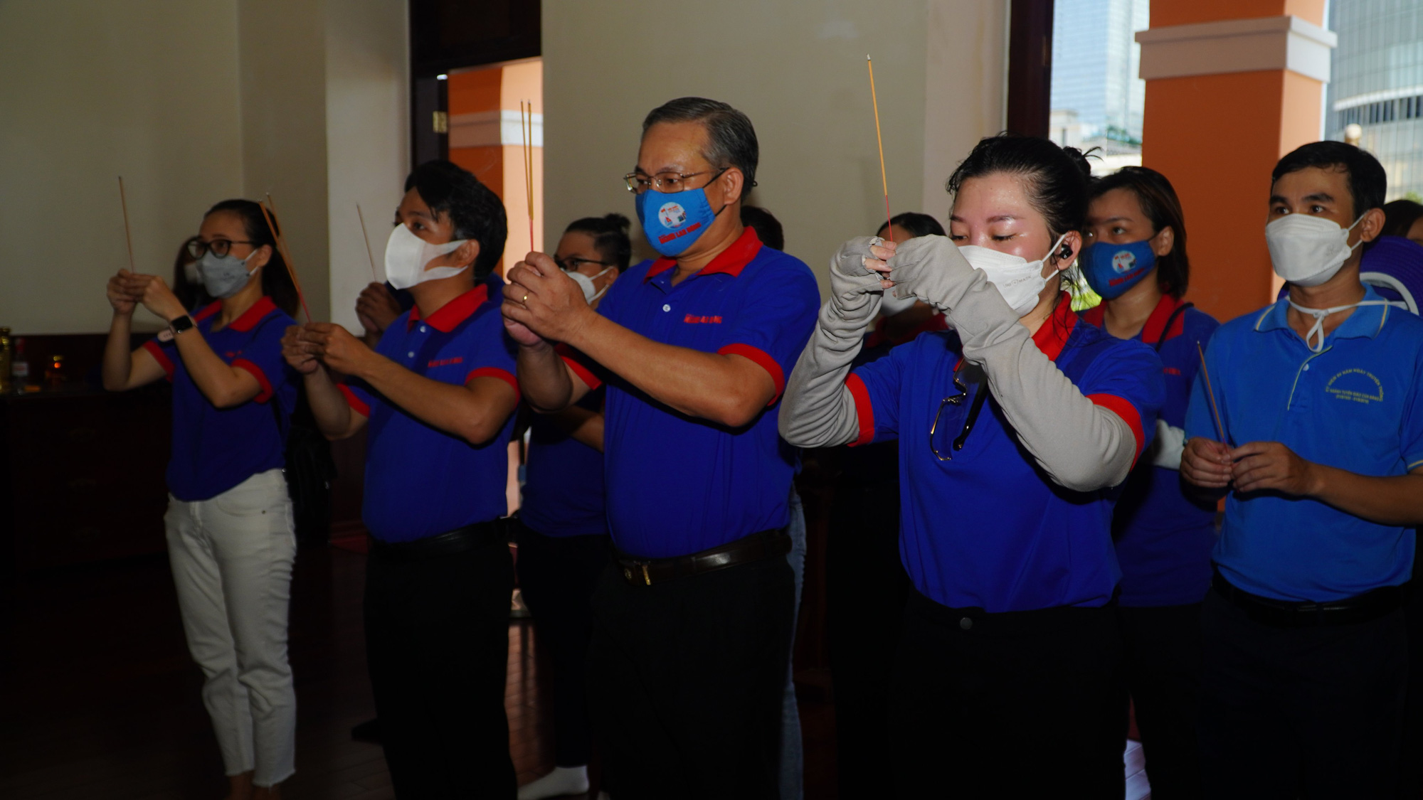 Đạp xe, tham quan bảo t&agrave;ng nh&acirc;n kỷ niệm ng&agrave;y 30-4 - Ảnh 5.