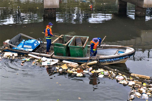 Nỗ lực giảm thiểu rác thải đại dương ở Việt Nam