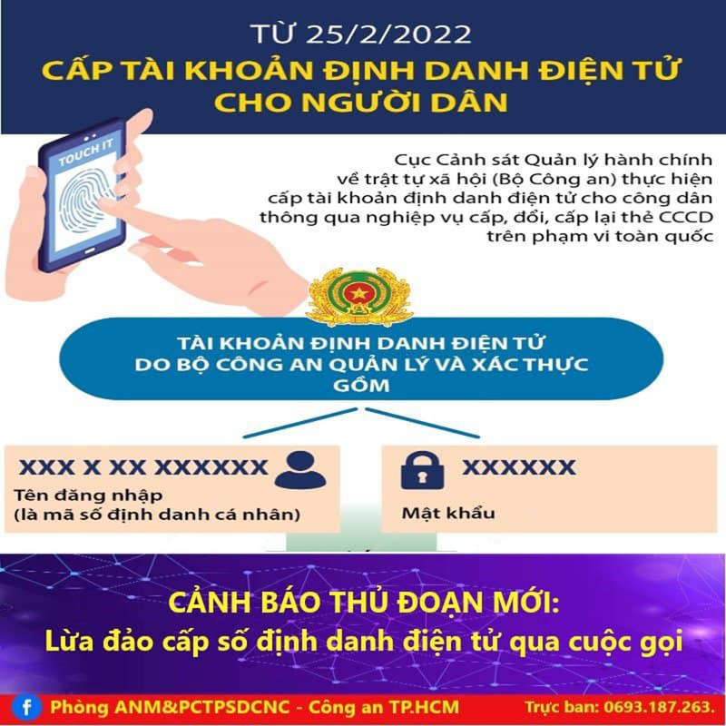 Kh&ocirc;ng mắc bẫy lừa mạo danh định danh điện tử - Ảnh 1.