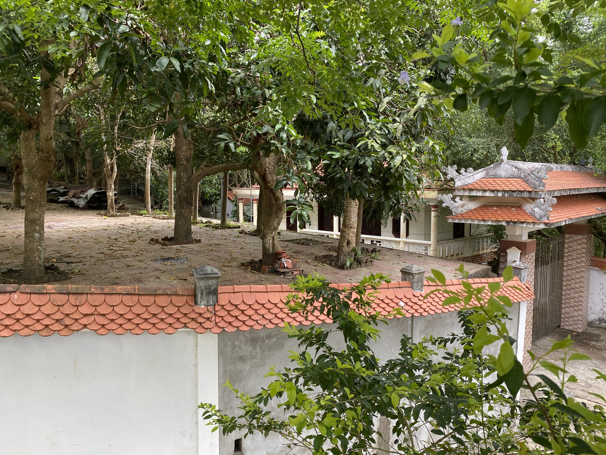 V&igrave; sao đại gia v&agrave;ng chưa th&aacute;o dỡ xong biệt thự tr&aacute;i ph&eacute;p tr&ecirc;n n&uacute;i Hải V&acirc;n? - Ảnh 3.