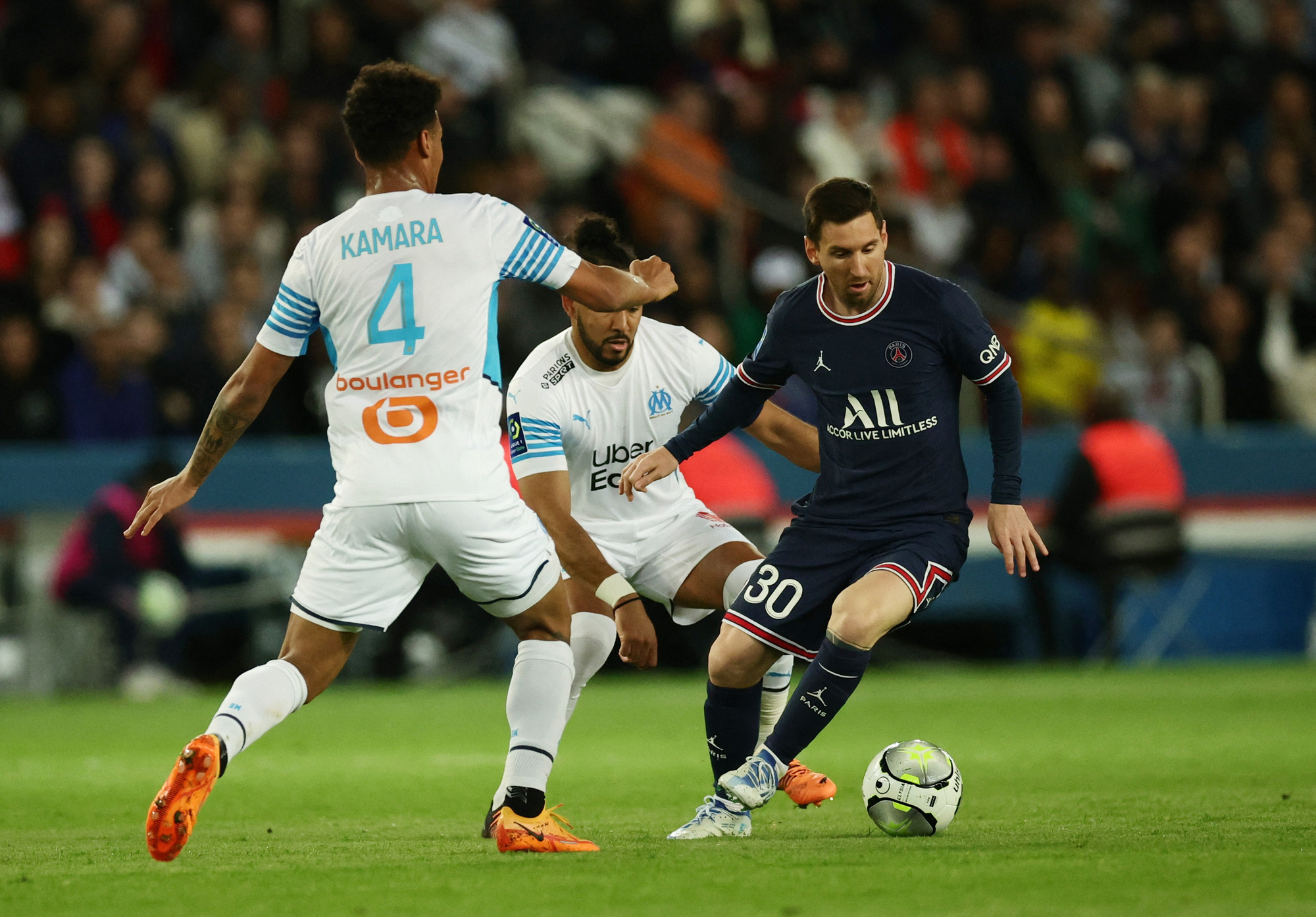 Dấu ấn của Messi tại Ligue 1