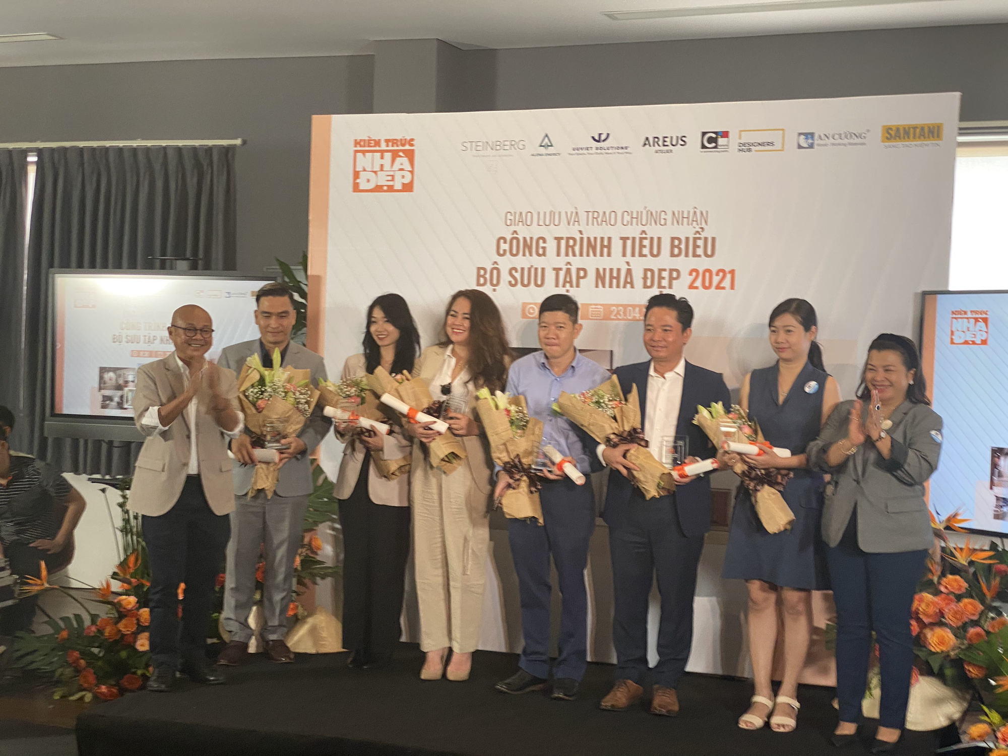 Tạp chí Kiến Trúc Nhà Đẹp tôn vinh “Công trình tiêu biểu bộ sưu tập nhà đẹp năm 2021”
