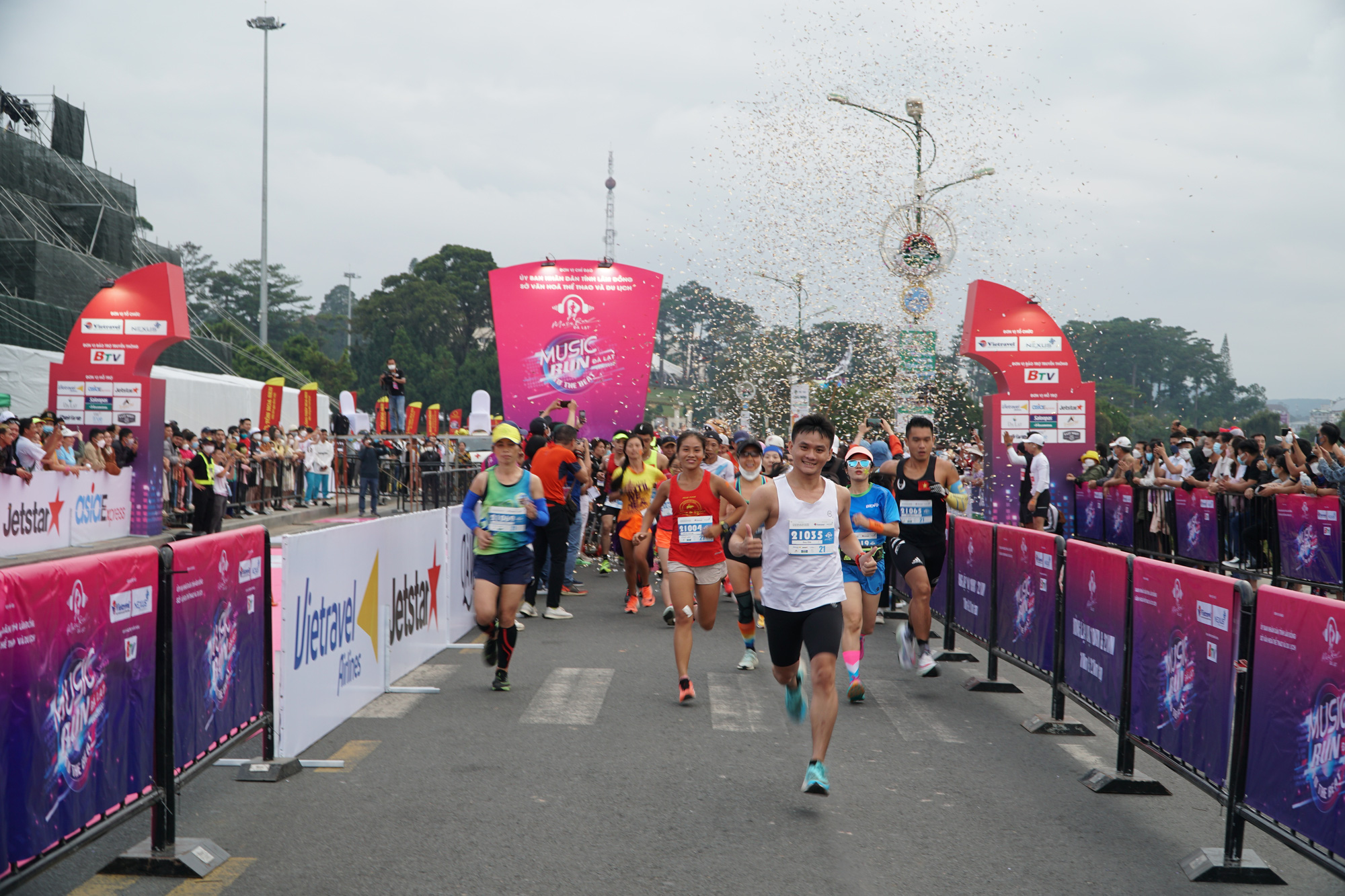 Quảng bá du lịch qua giải chạy bộ kết hợp âm nhạc “Da Lat Music Run 2022”