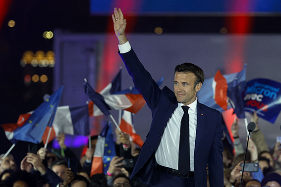 Thắng cử, Tổng thống Macron c&ograve;n nhiều nỗi lo - Ảnh 1.
