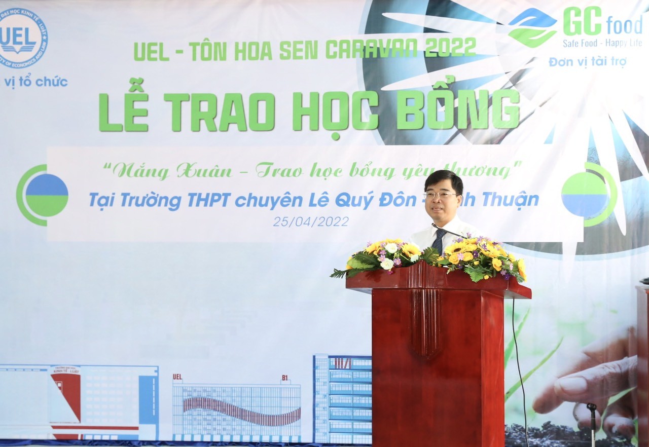 GC FOOD &ldquo;Tiếp sức đến trường &ndash; Lan tỏa y&ecirc;u thương&rdquo; - Ảnh 1.