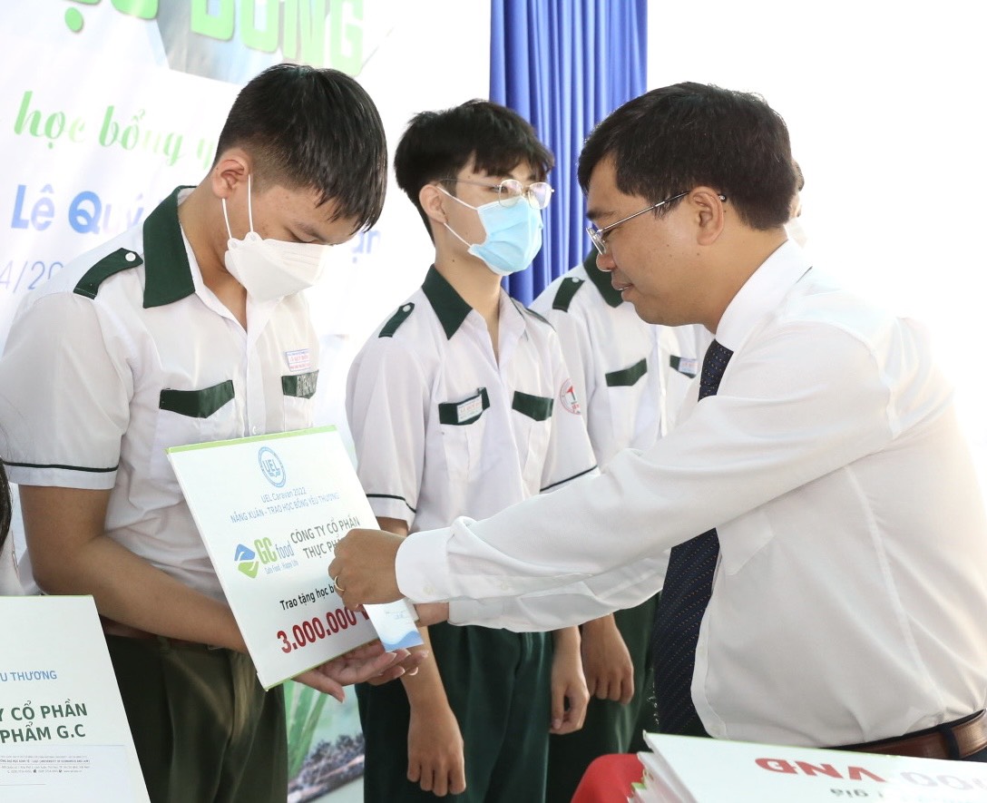 GC FOOD &ldquo;Tiếp sức đến trường &ndash; Lan tỏa y&ecirc;u thương&rdquo; - Ảnh 2.