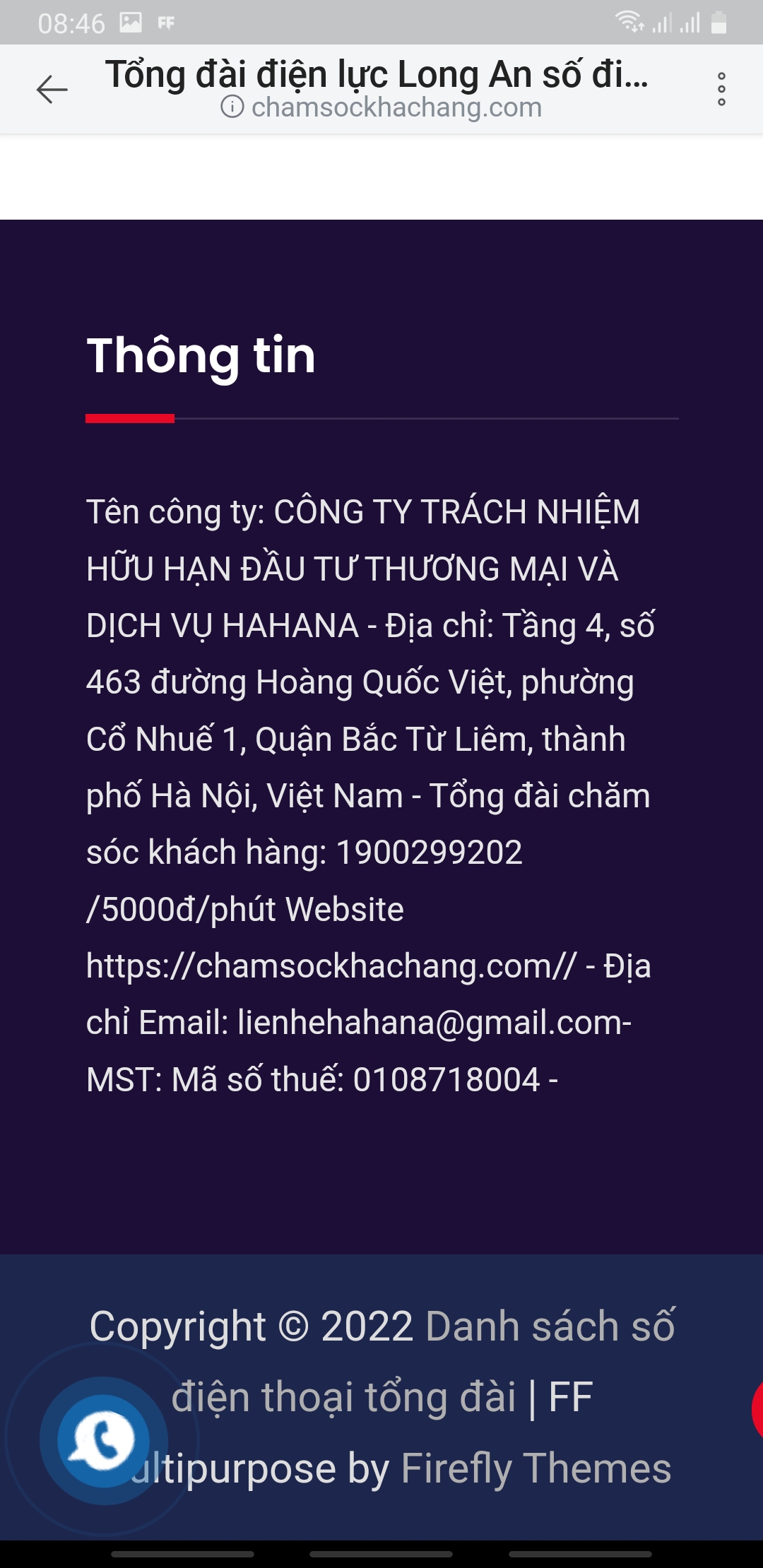 EVNSPC: Cảnh b&aacute;o giả mạo tổng đ&agrave;i chăm s&oacute;c kh&aacute;ch h&agrave;ng ng&agrave;nh điện - Ảnh 3.