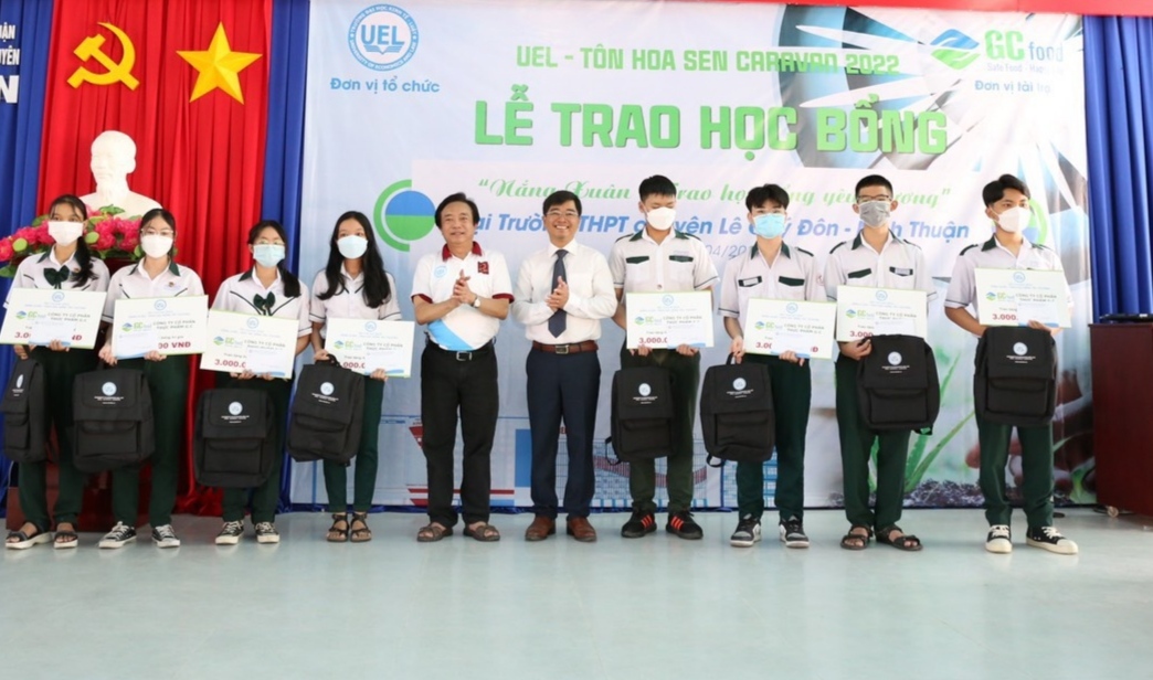 GC FOOD &ldquo;Tiếp sức đến trường &ndash; Lan tỏa y&ecirc;u thương&rdquo; - Ảnh 3.