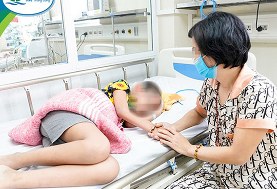 Một số trẻ tổn thương gan hậu Covid-19 - Ảnh 1.