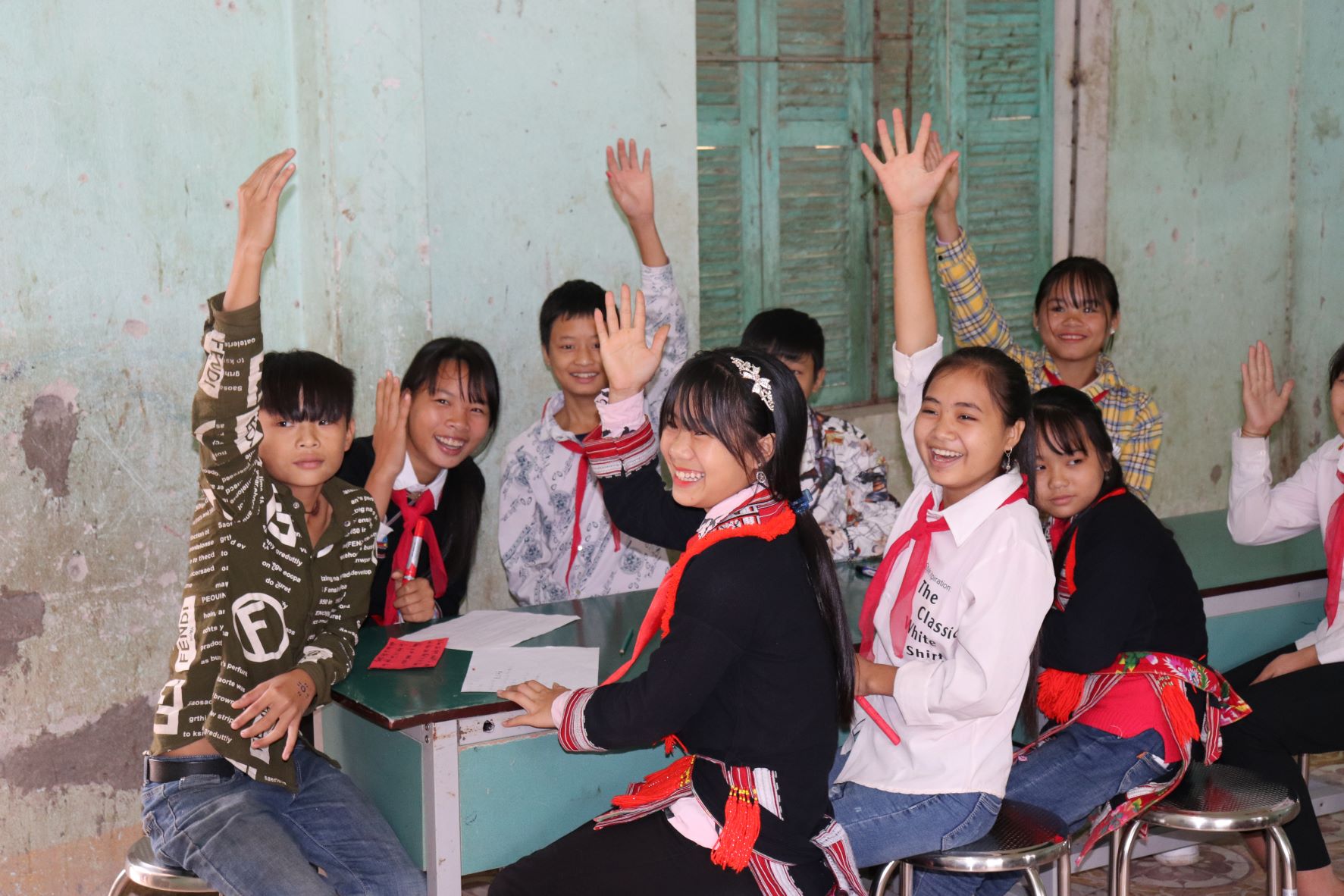 Tập đoàn CJ thành công với Dự án giáo dục trẻ em gái Việt Nam - Ảnh 2.