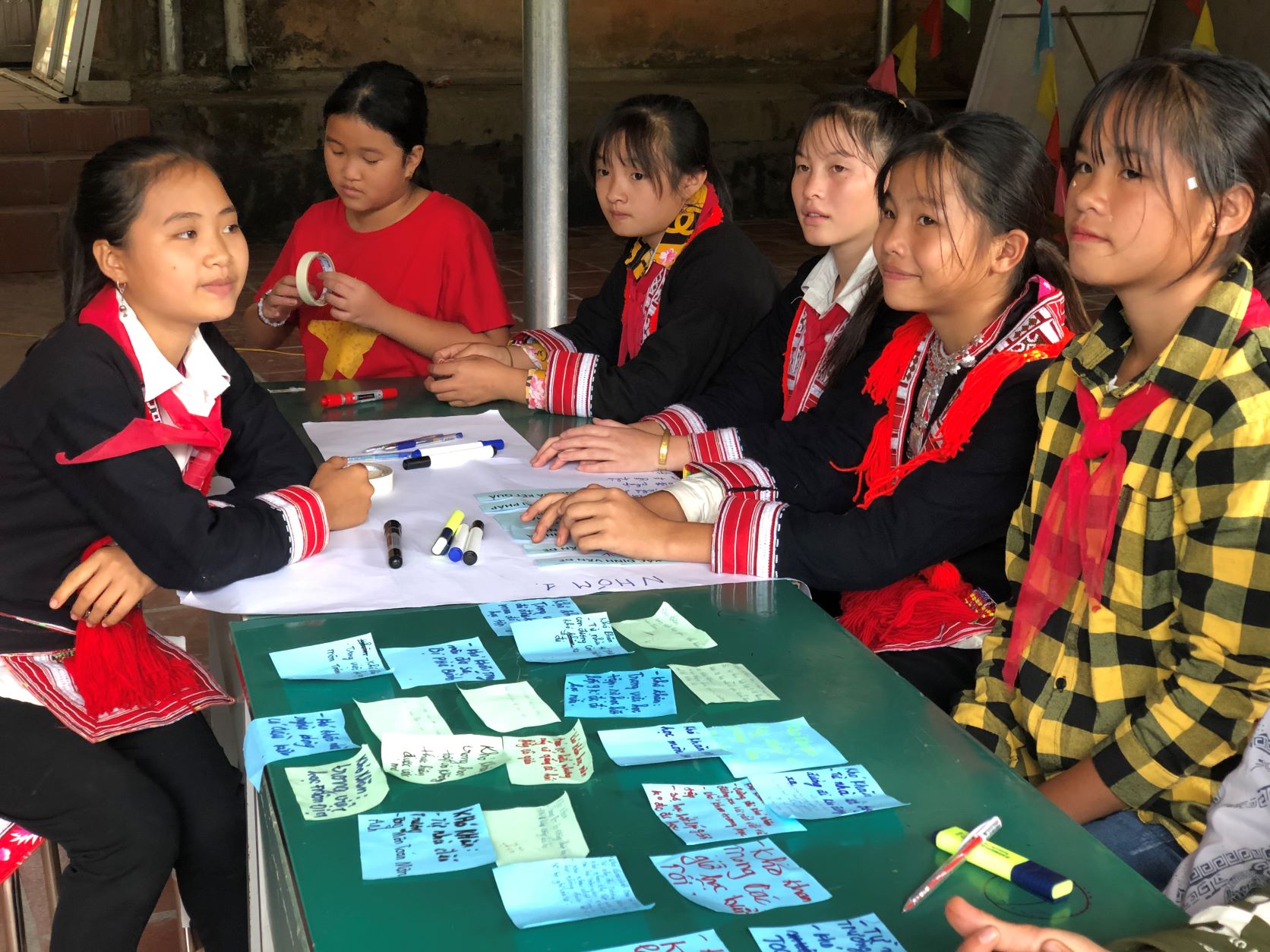 Tập đoàn CJ thành công với Dự án giáo dục trẻ em gái Việt Nam - Ảnh 1.