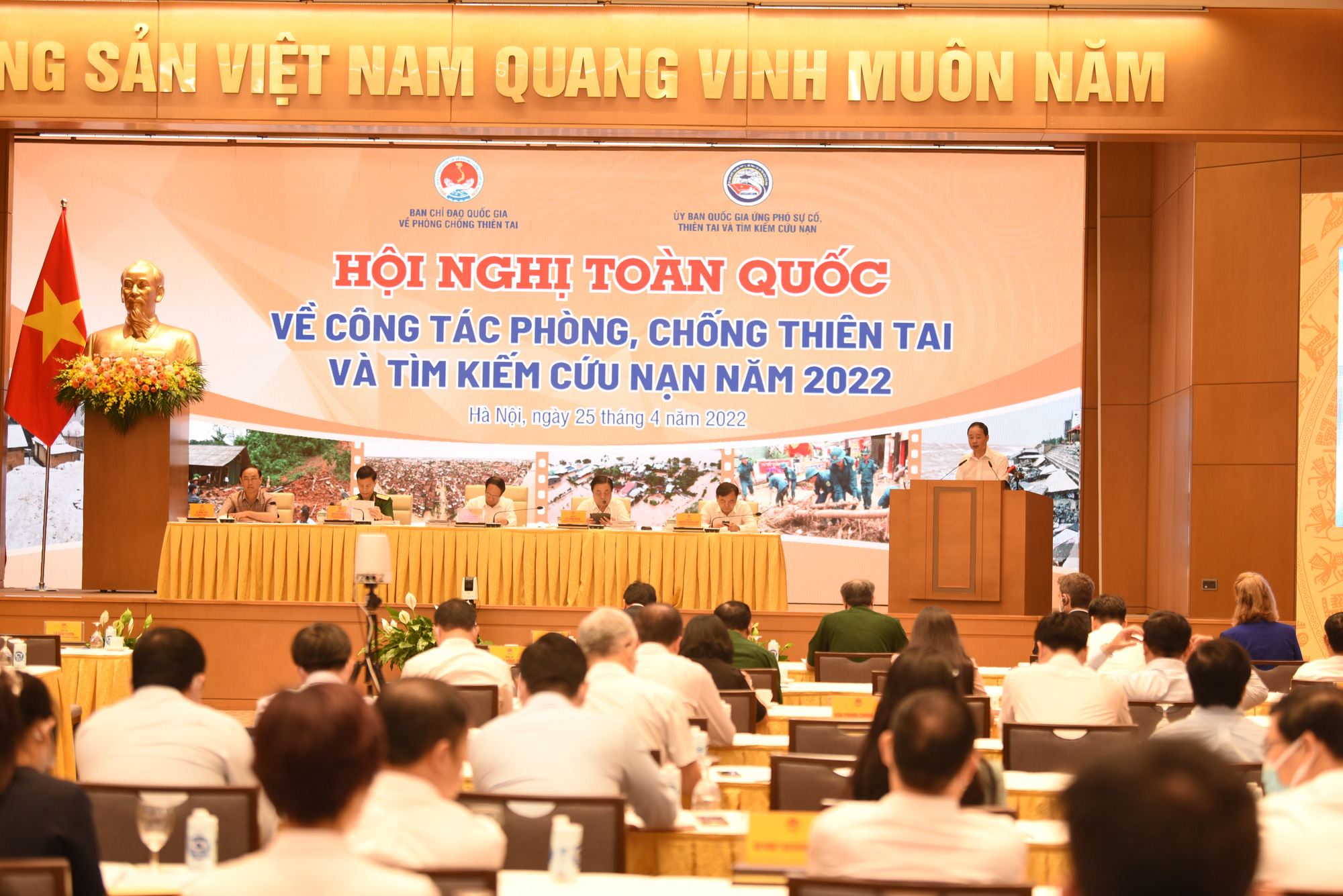 Nhiều khả năng sẽ có áp thấp nhiệt đới, mưa lớn trong dịp nghỉ Lễ 30-4