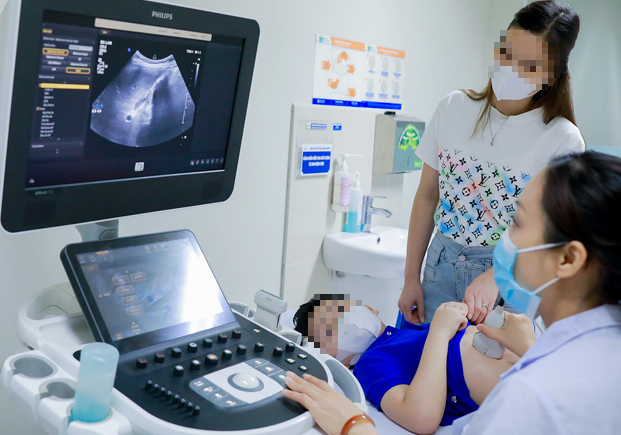Một số trẻ tổn thương gan hậu Covid-19