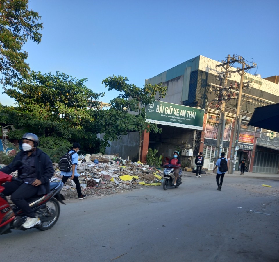 Kiến nghị liên quan đến vi phạm đất đai của bà Trần Thị Minh Trang