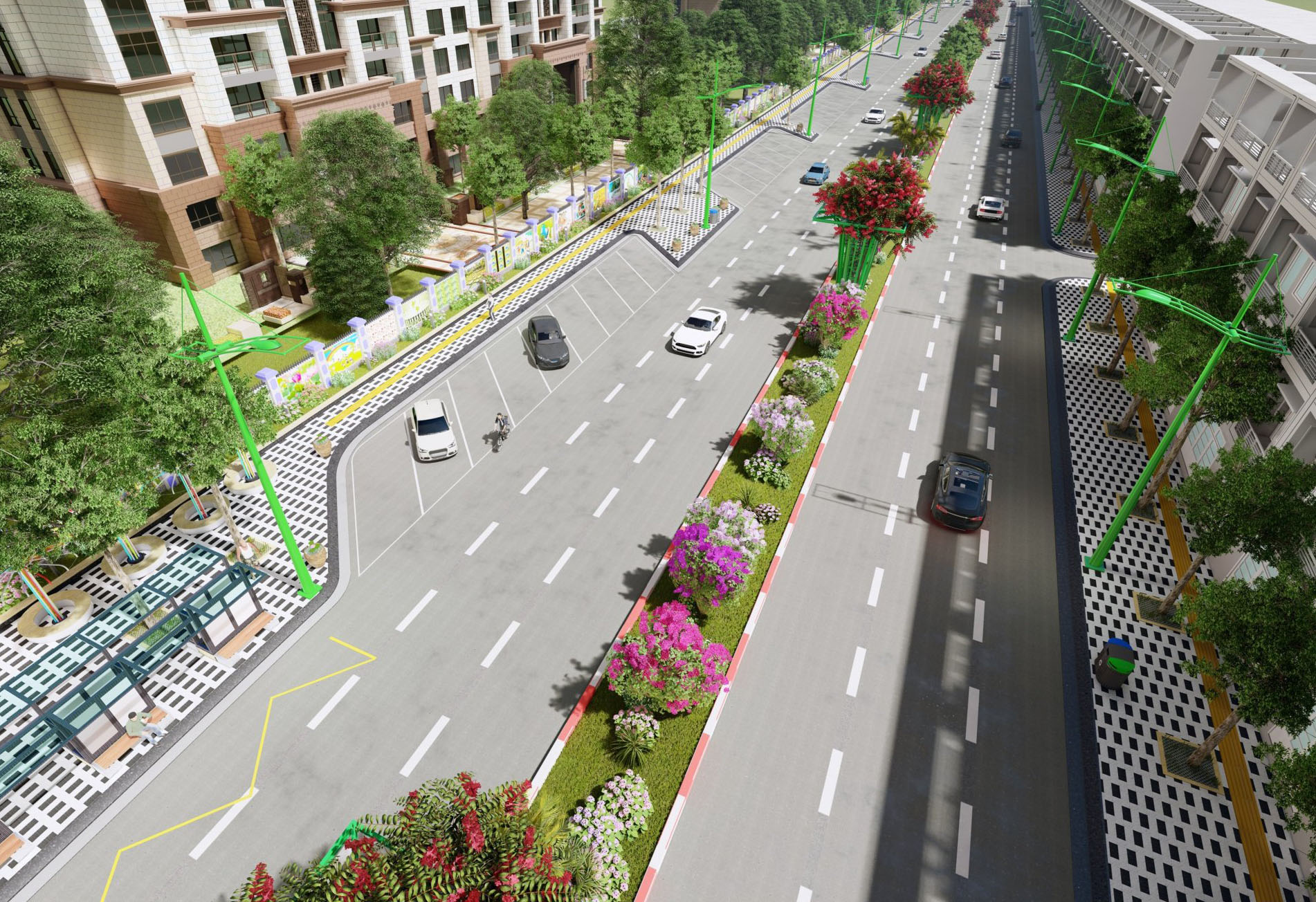 Vũng T&agrave;u chặt hạ 46 c&acirc;y xanh để l&agrave;m vịnh đậu xe - Ảnh 2.