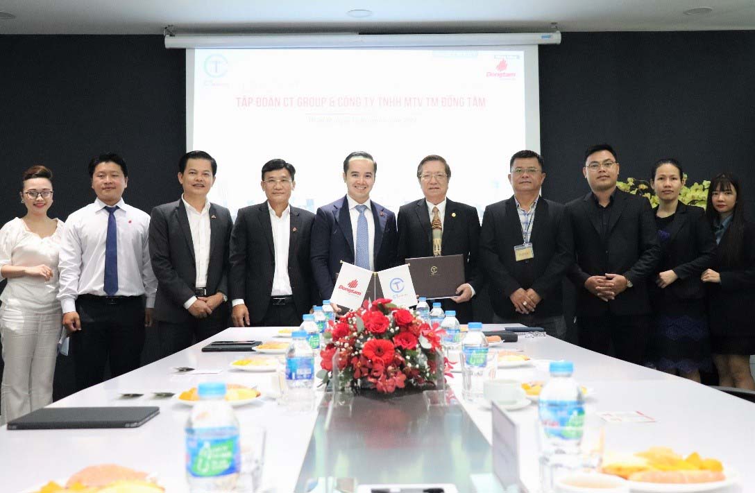 CT Land hợp tác chiến lượcvới Đồng Tâm Group