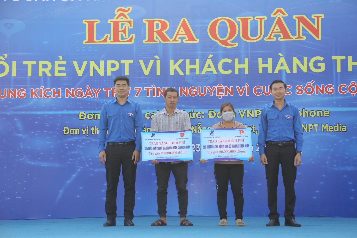 Tuổi trẻ VNPT tổ chức ngày thứ 7 xung kích vì khách hàng thân yêu