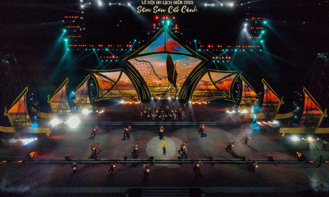 Du lịch Sầm Sơn sẵn s&agrave;ng đ&oacute;n h&agrave;ng triệu lượt kh&aacute;ch h&egrave; 2022 - Ảnh 1.