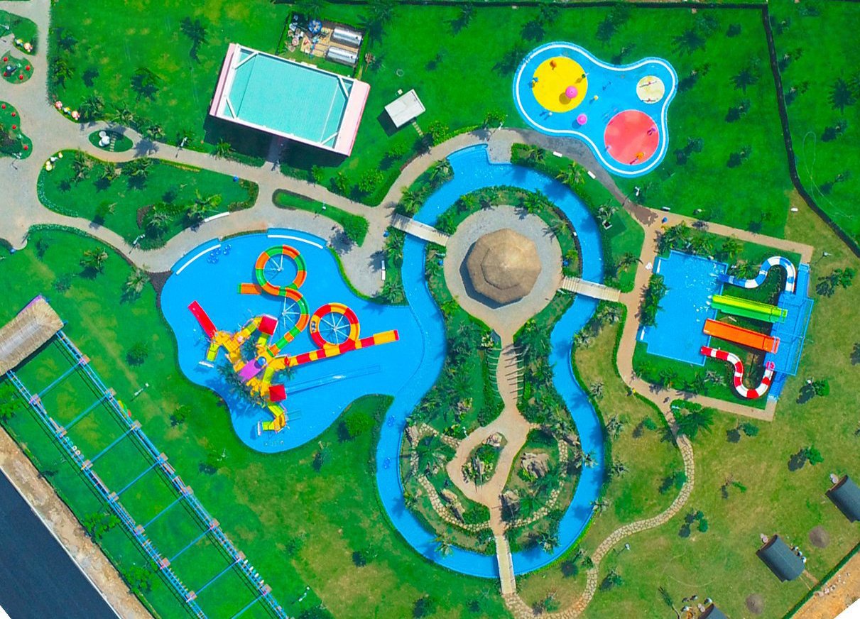C&ocirc;ng vi&ecirc;n nước Dino Water Park ch&iacute;nh thức mở cửa miễn ph&iacute; trong 3 ng&agrave;y lễ tại Long An - Ảnh 1.