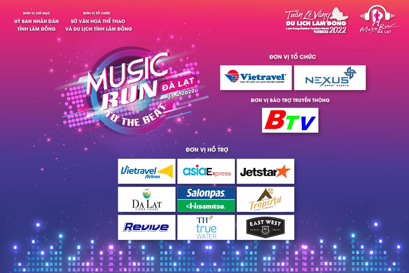 &ldquo;Da Lat Music Run 2022&rdquo; - Giải chạy bộ kết hợp &acirc;m nhạc độc đ&aacute;o v&agrave; nhiều sắc m&agrave;u - Ảnh 1.